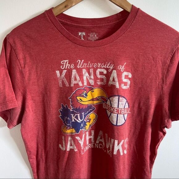 University of Kansas graphic t-shirt - Picture 2 of 8
